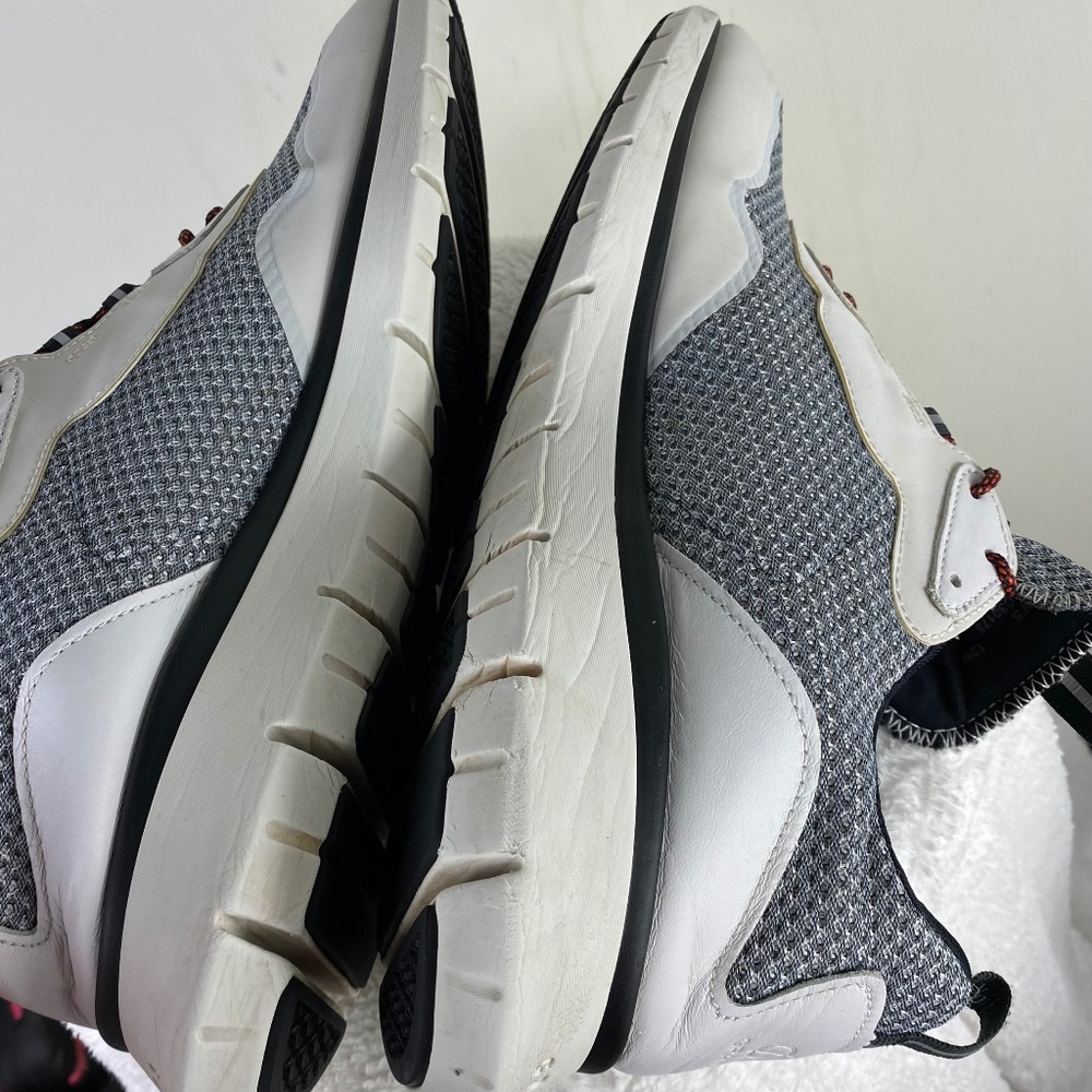 Cole Haan Zerogrand Mens Sz 12 Sneakers Trainers Shoes Nimbus Cloud White Black - Picture 5 of 7